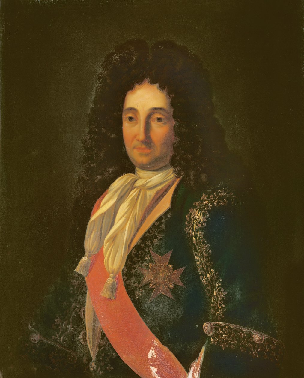 Pierre-Paul de Riquet (1646-1730) hrabia Caraman autorstwa French School