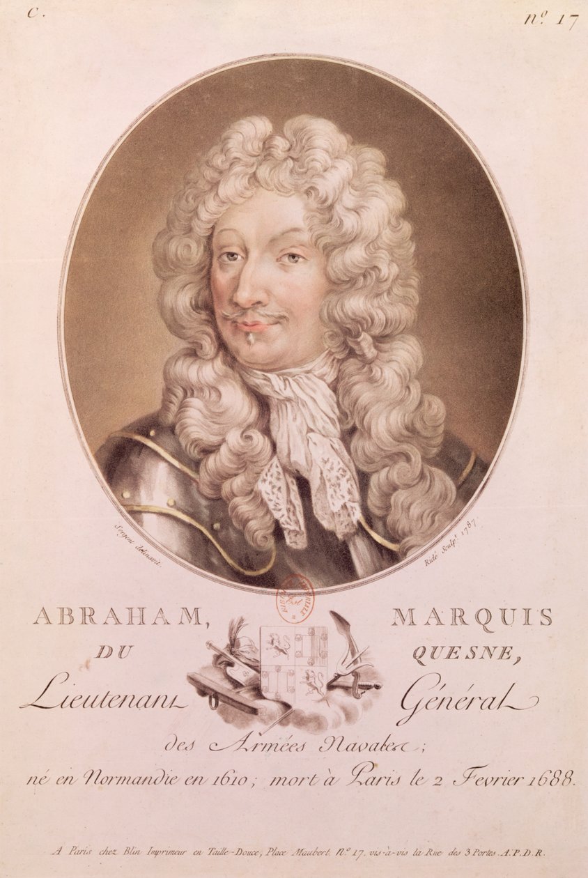 Portret Abrahama Duquesne