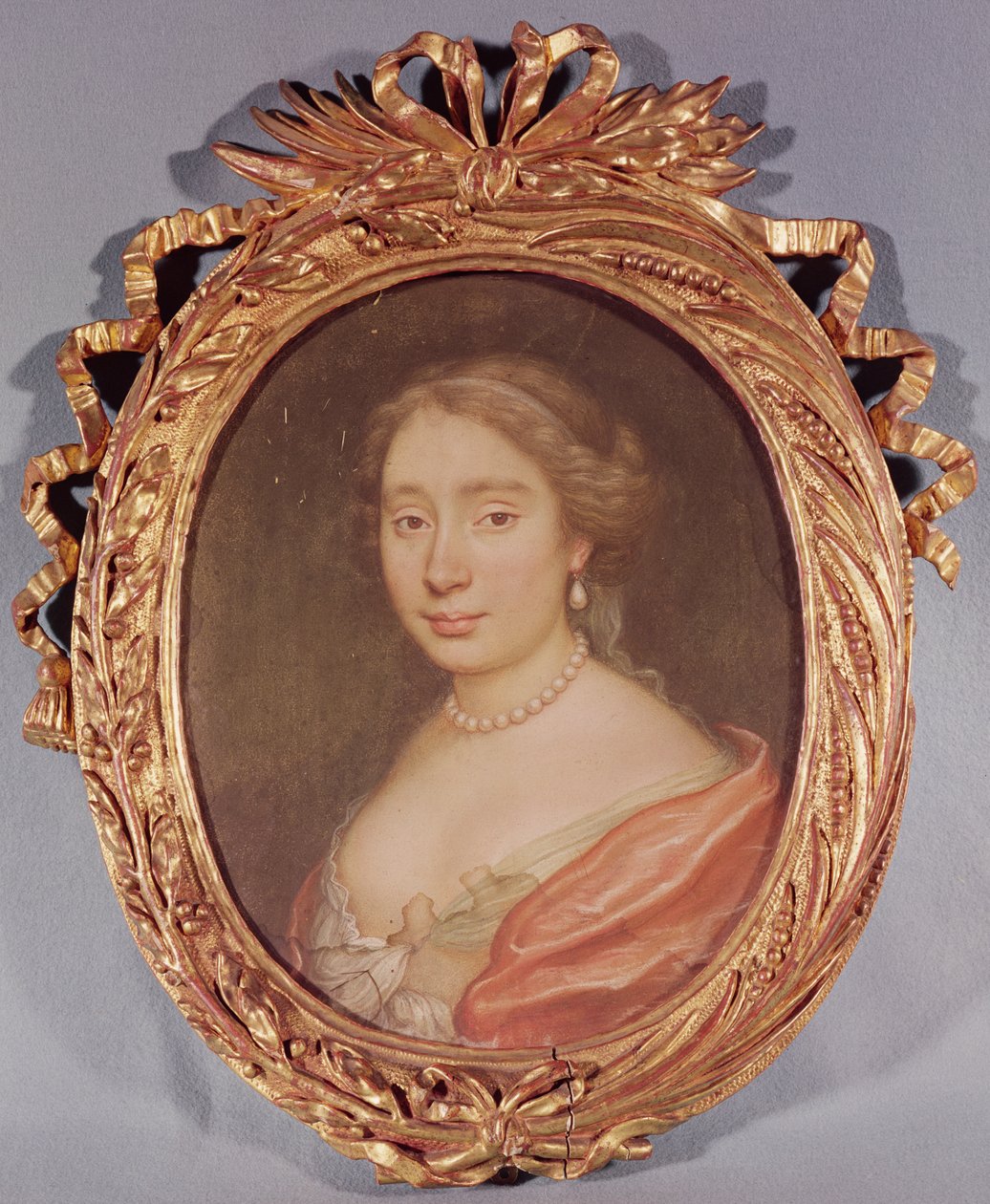 Portret Armande Bejart (1642-1700) autorstwa French School