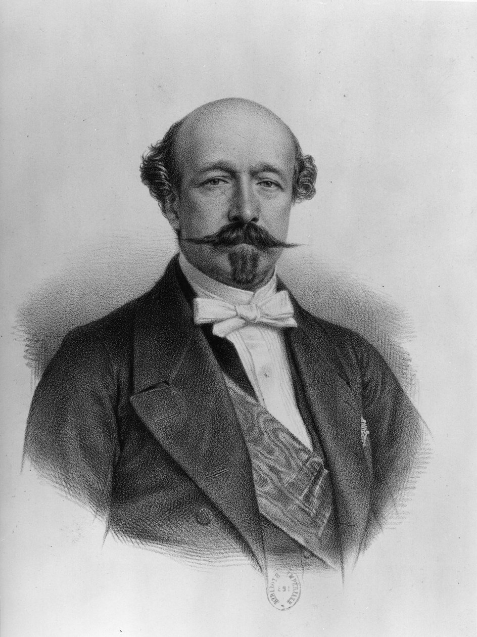 Portret księcia Karola de Morny (1811-65) c.1850 autorstwa French School