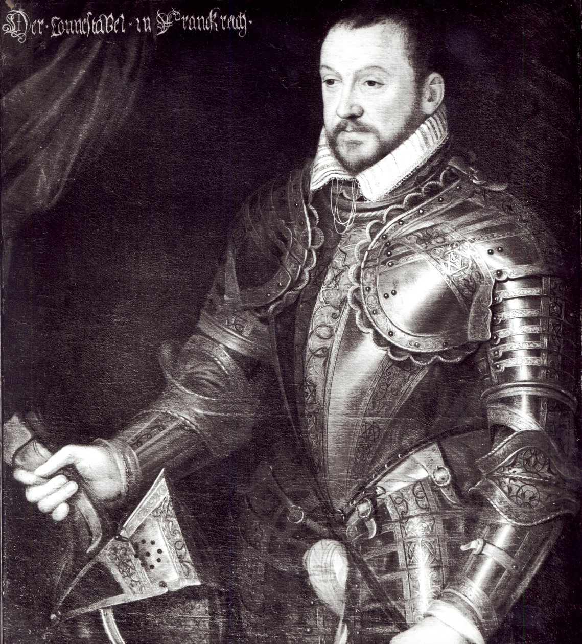 Portret Franciszka I, księcia Montmorency (1530-1579) autorstwa French School