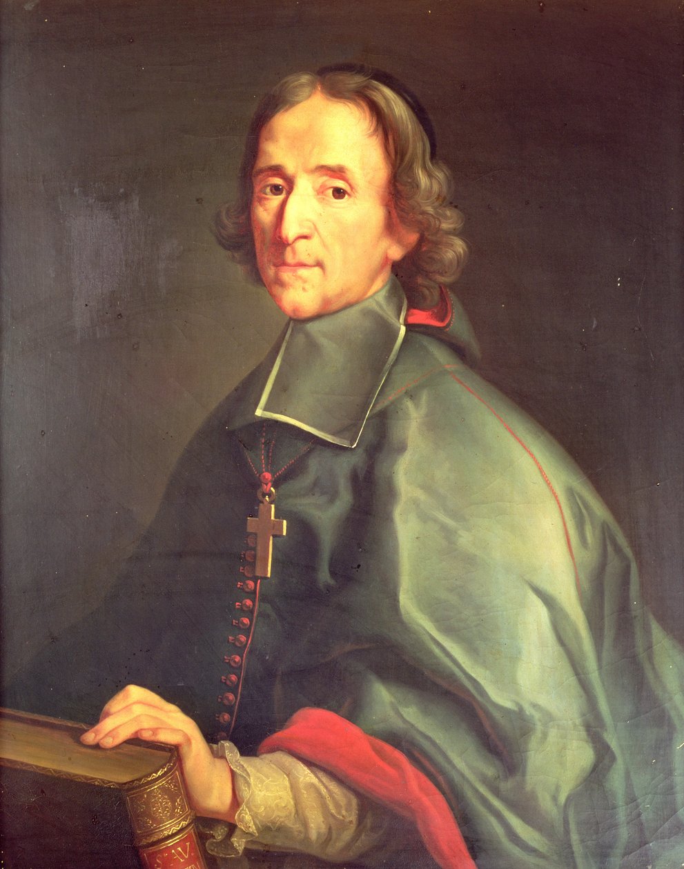 Portret Francois de Salignac de la Mothe-Fenelon (1651-1715) autorstwa French School