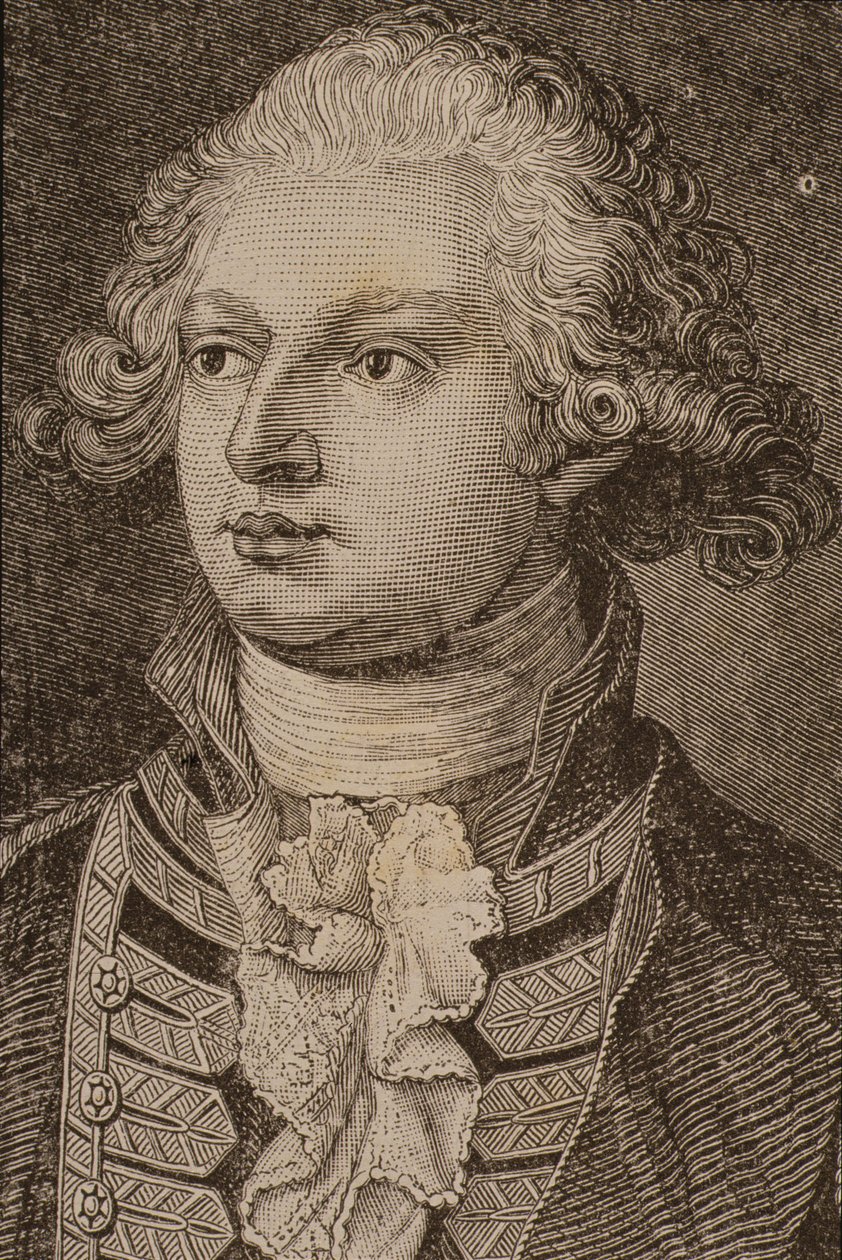 Portret Fryderyka Augusta, księcia Yorku i Albany (1763-1827) autorstwa French School