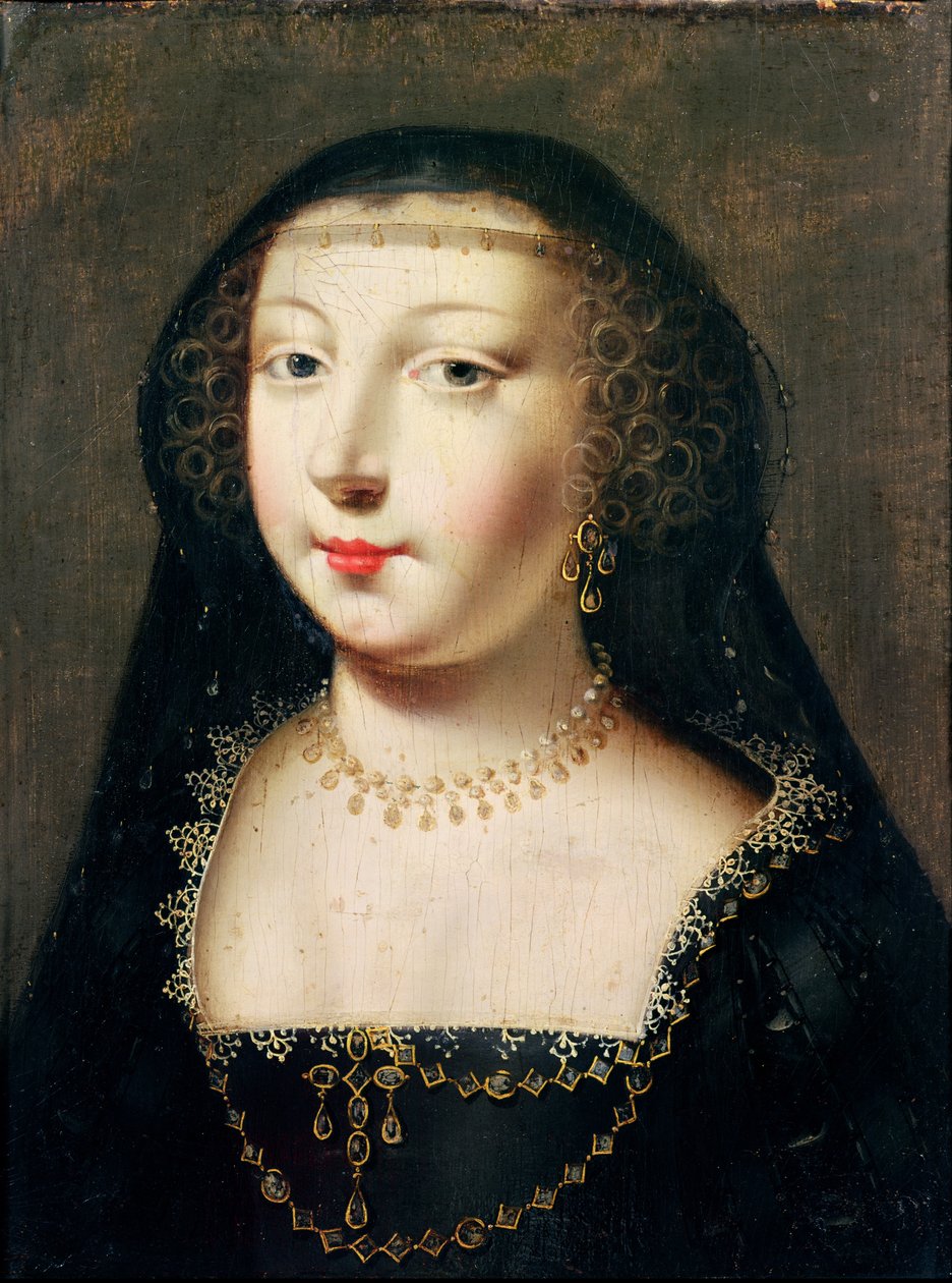 Portret Gabrielle d