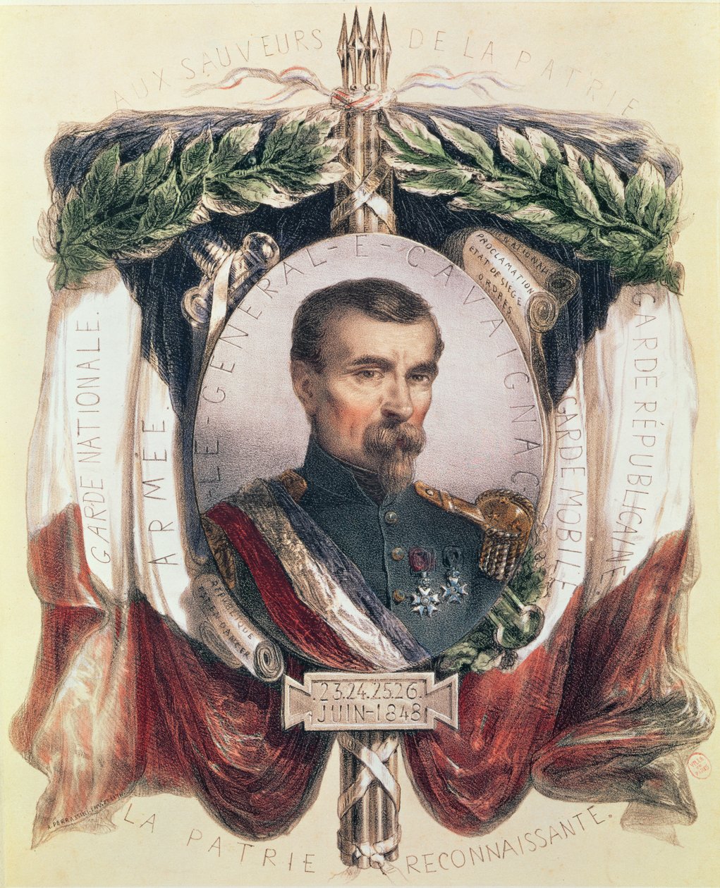 Portret generała Louisa Eugene