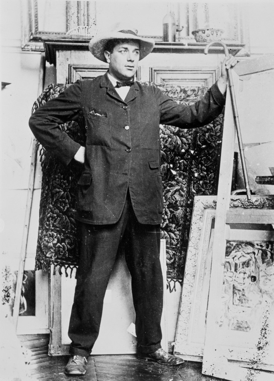 Portret Georgesa Braque