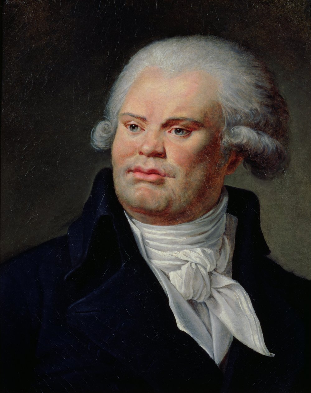 Portret Georgesa Dantona (1759-94) autorstwa French School