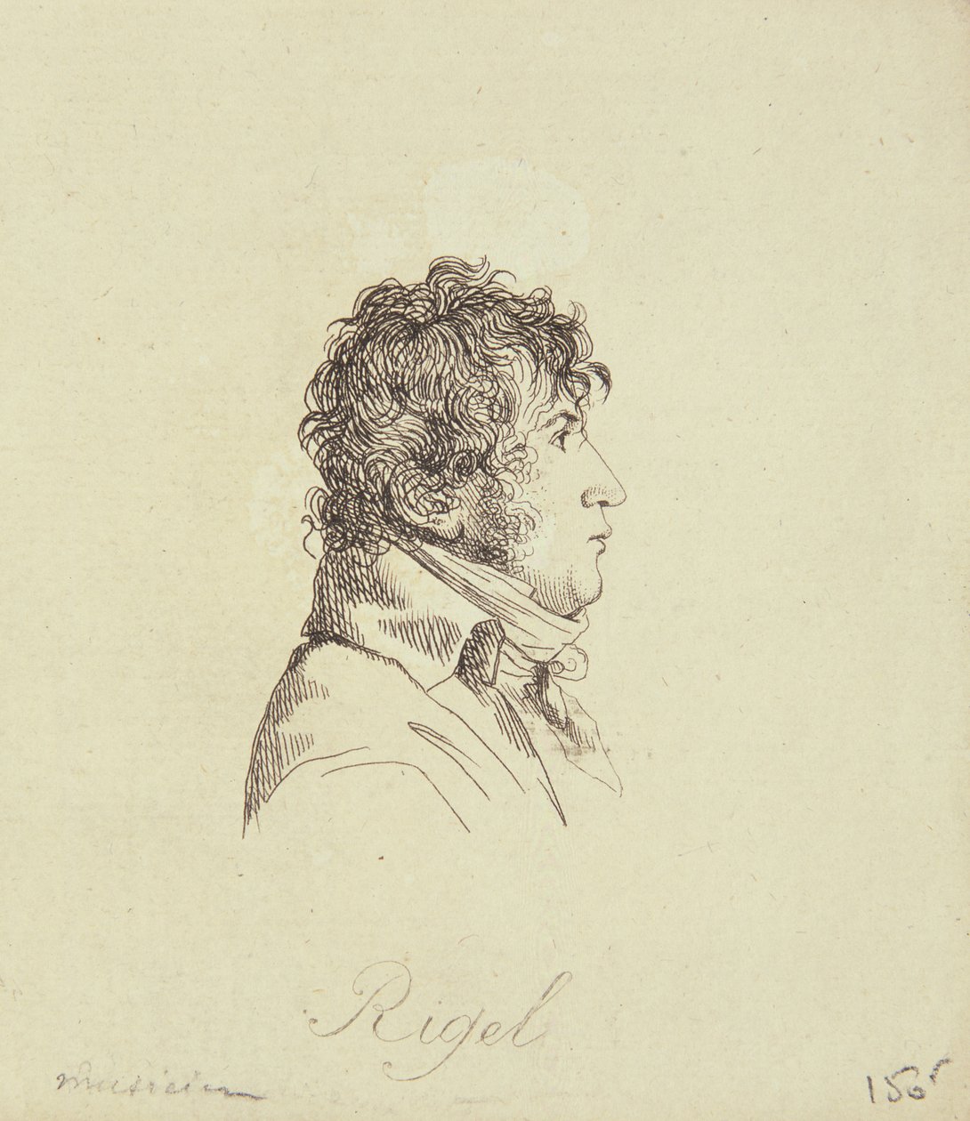 Portret Henri-Jeana Rigela (1772-1852) autorstwa French School