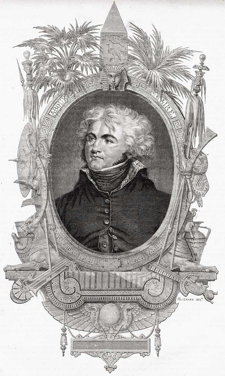 Portret Jeana Baptiste Klebera (1753-1800) autorstwa French School