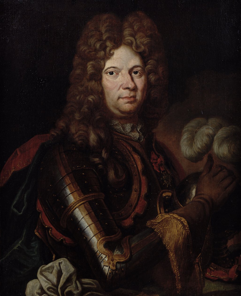 Portret Jeana Barta (1650-1702) autorstwa French School