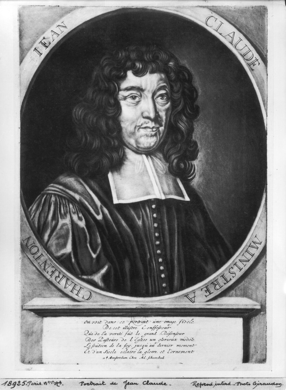 Portret Jean Claude (1619-87) autorstwa French School