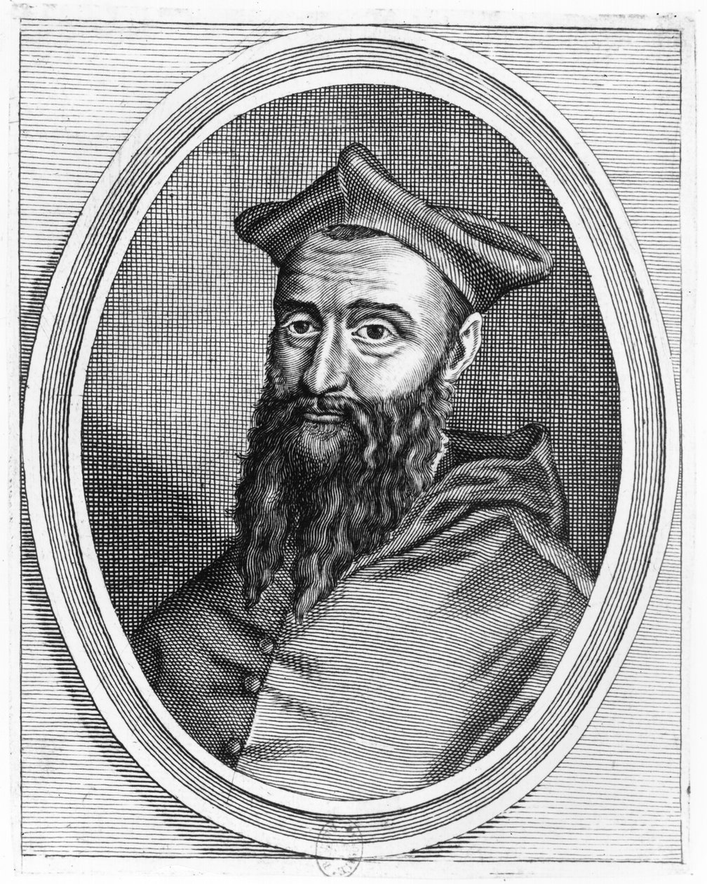 Portret Jeana du Bellay (ok. 1492-1560) autorstwa French School