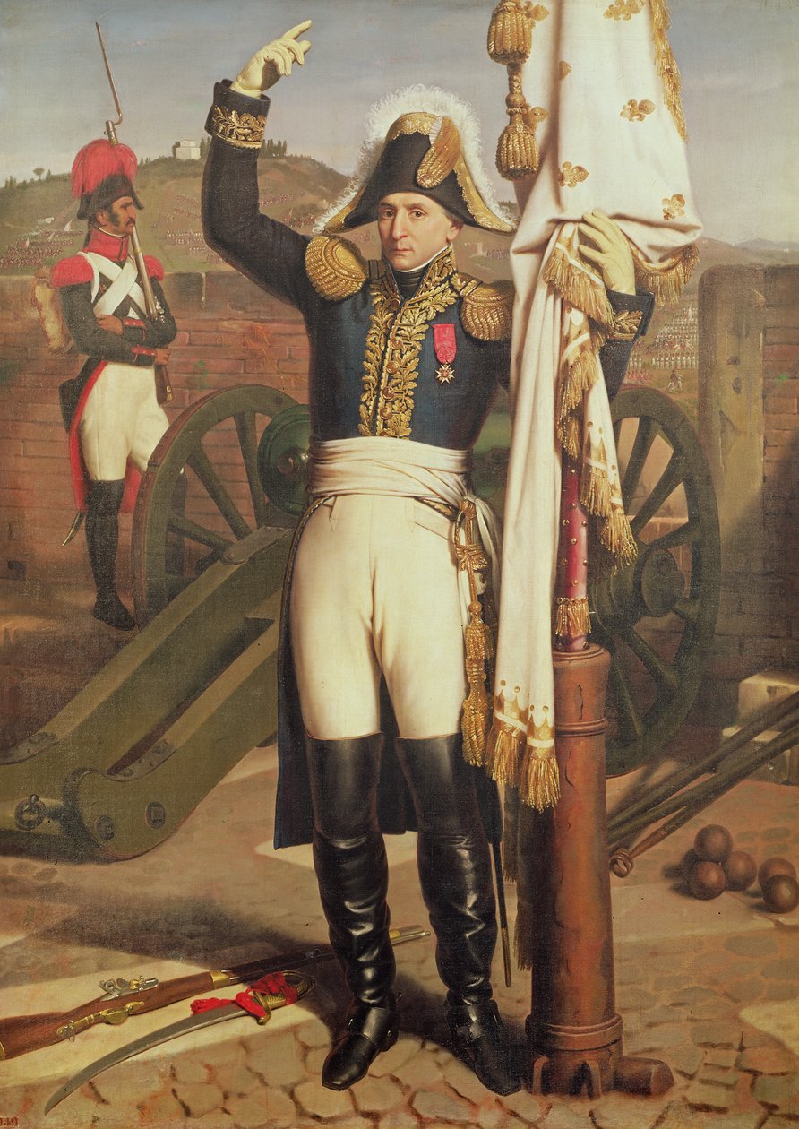 Portret Louisa Francois de Perrin (1742-1820) hrabiego Precy autorstwa French School