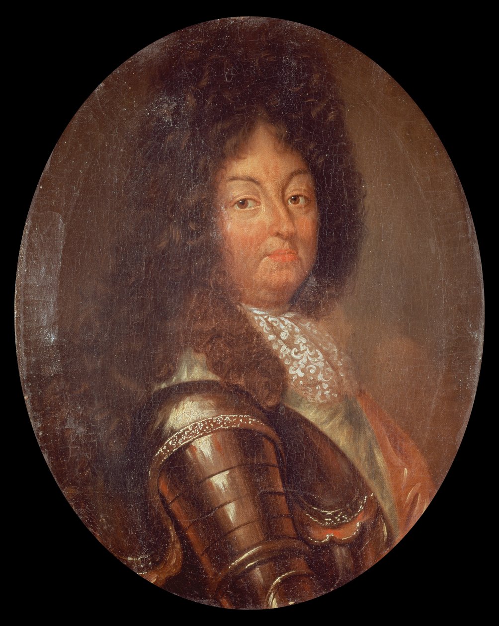 Portret Ludwika XIV (1638-1715) autorstwa French School