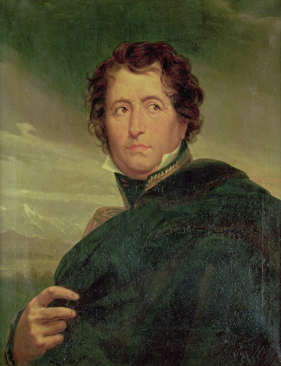 Portret marszałka Jean de Dieu Nicolas Soult (1769-1851) księcia Dalmacji autorstwa French School