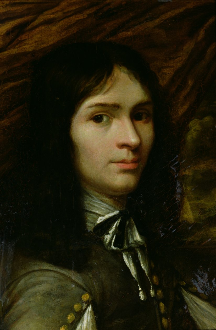 Portret Rene Kartezjusza (1596-1650) autorstwa French School