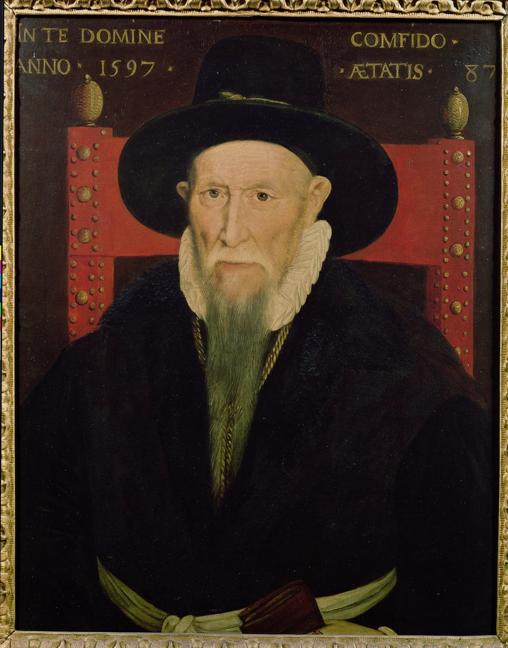 د تیوډور ډی بیز (1519-1605) انځور پالش شوی autorstwa French School