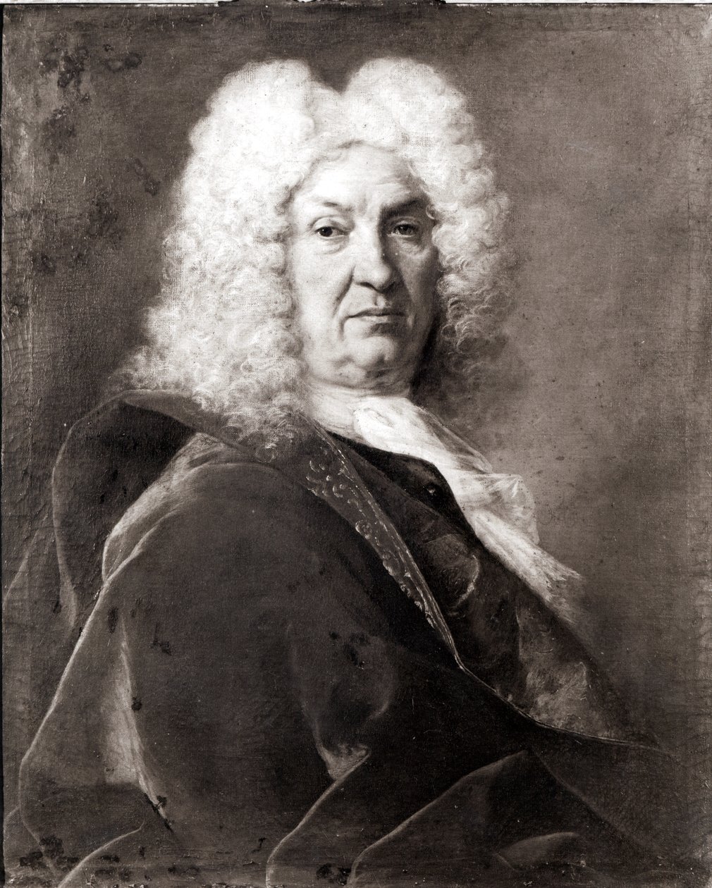 Portret mężczyzny autorstwa French School