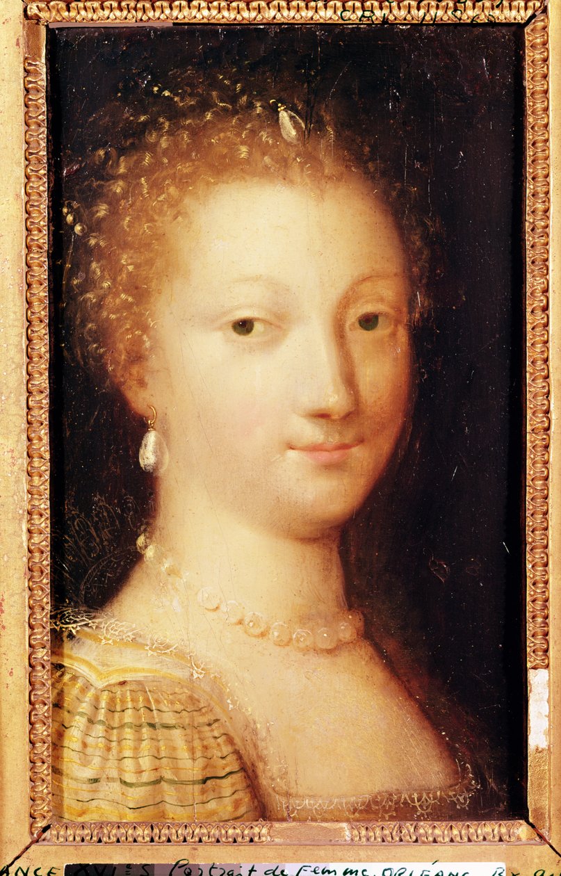 Portret kobiety autorstwa French School