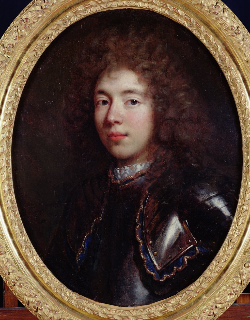 Portret księcia Burgundii autorstwa French School