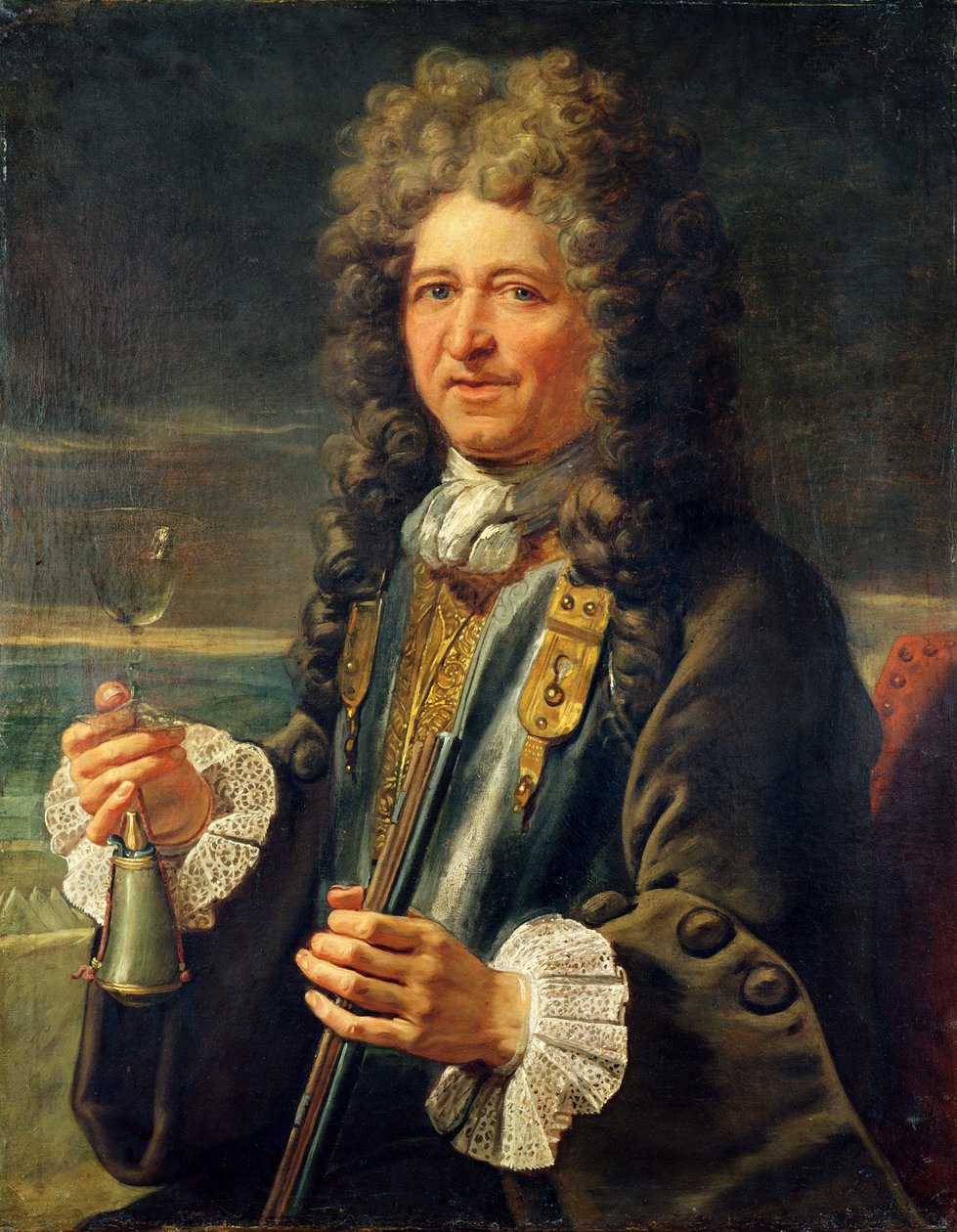 Portret przypuszczalnie to Sebastien le Prestre (1633-1717) Lord Vauban autorstwa French School