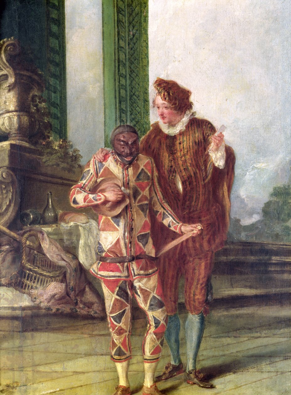 Scena z Commedia dell