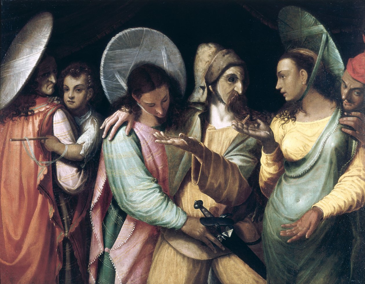Scena z Commedia dell