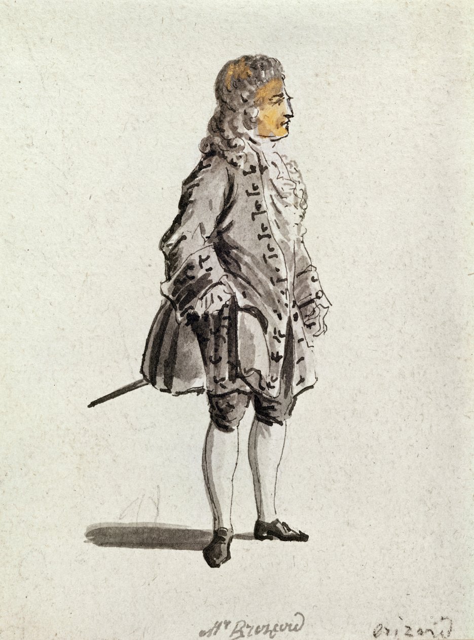 Aktor Brizard autorstwa French School