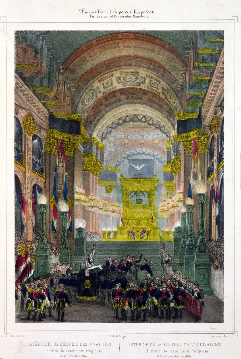 Przybycie prochów Napoleona w L