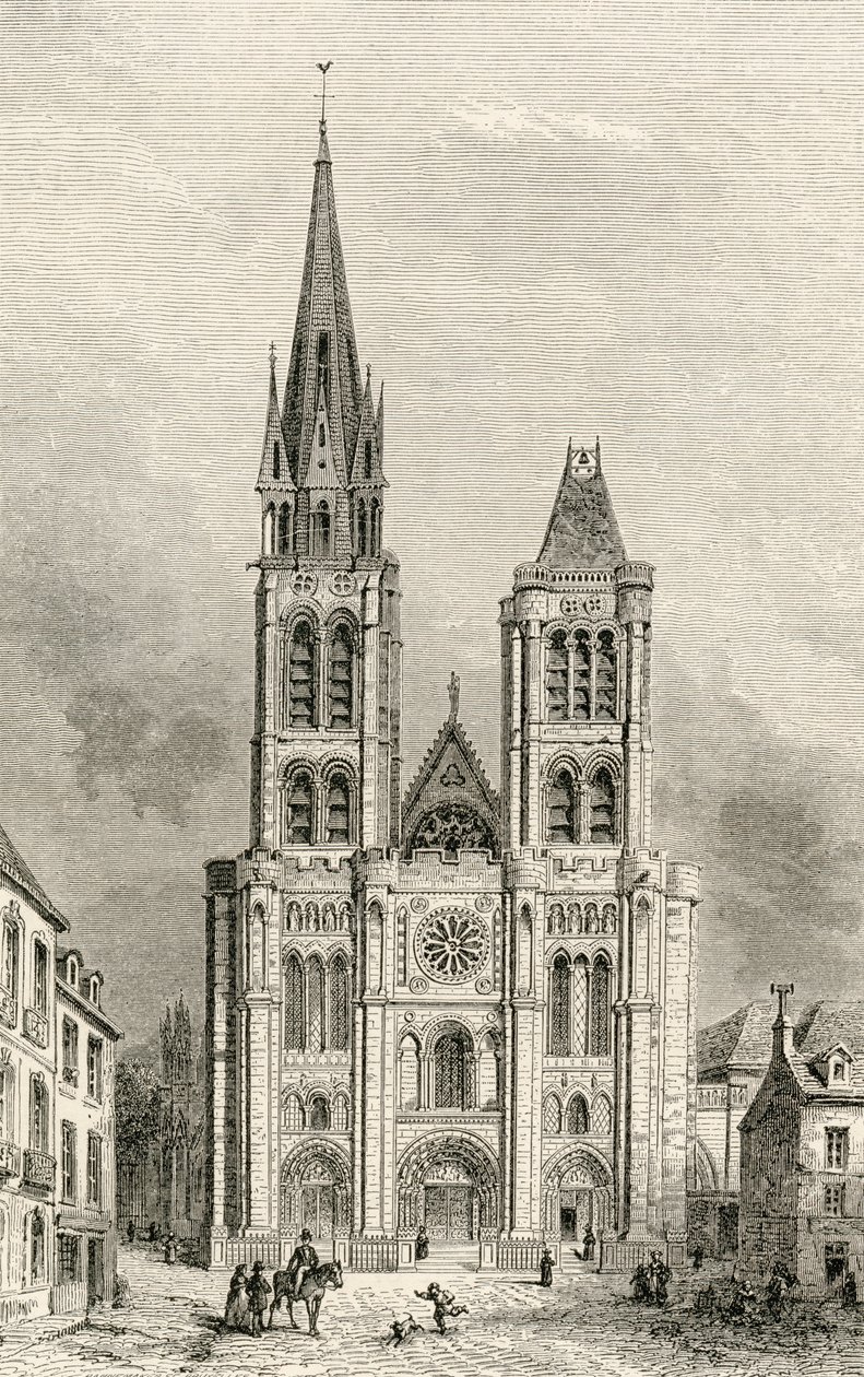Katedra św. autorstwa French School