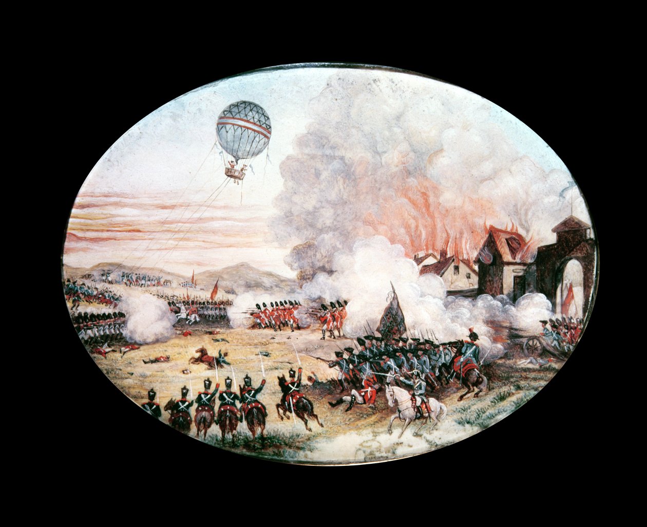 Francuski balon obserwacyjny „L