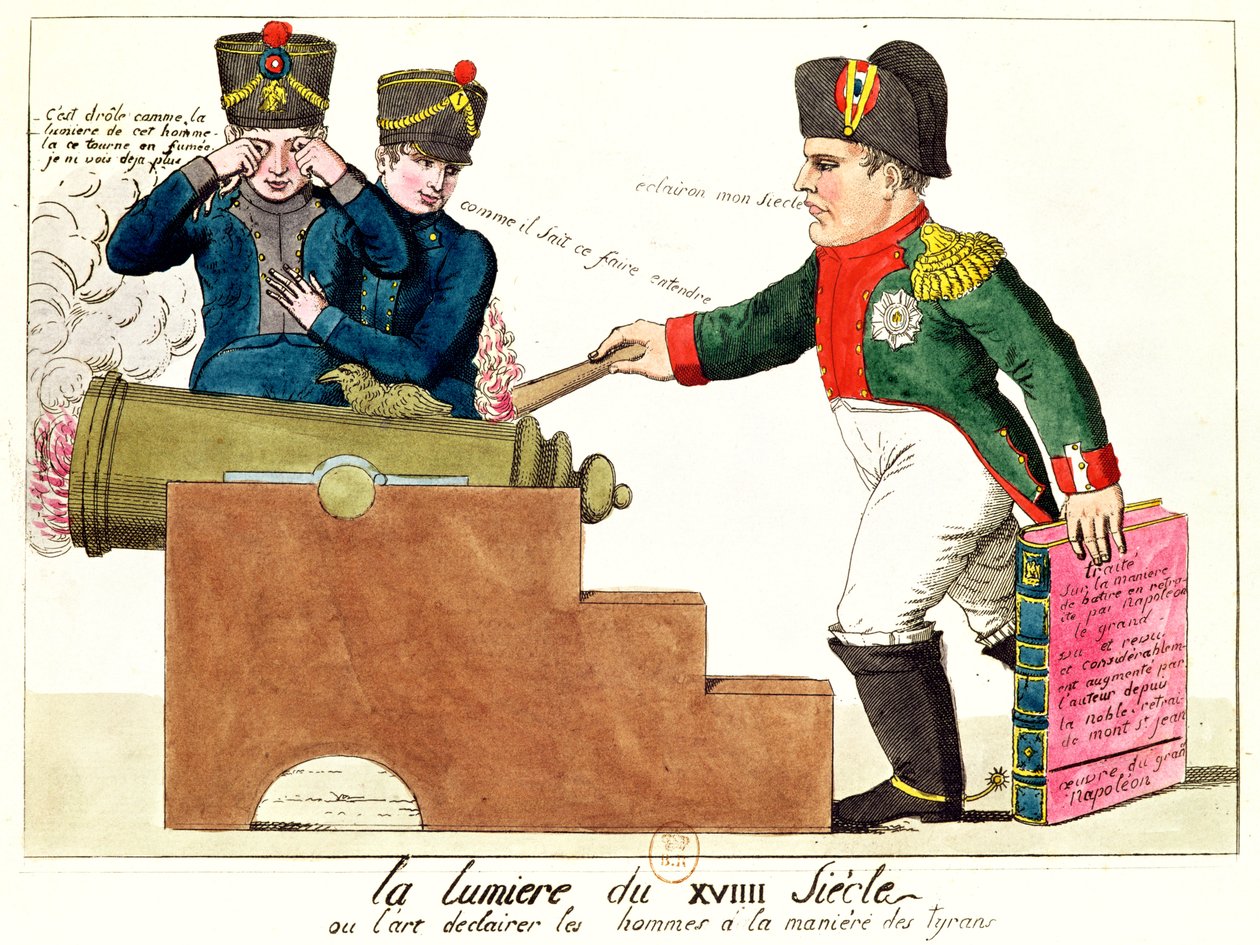Światło XIX wieku, 1815 autorstwa French School