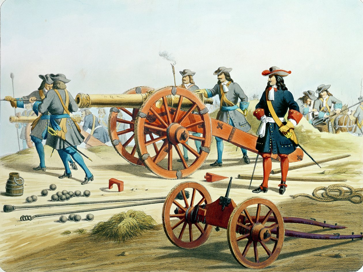 Pułk Fizylierów Królewskich w 1871 r. z „L