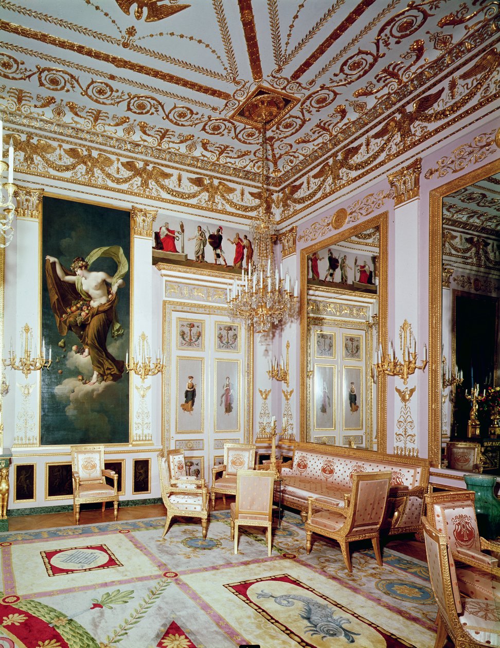 Salon des Saisons autorstwa French School