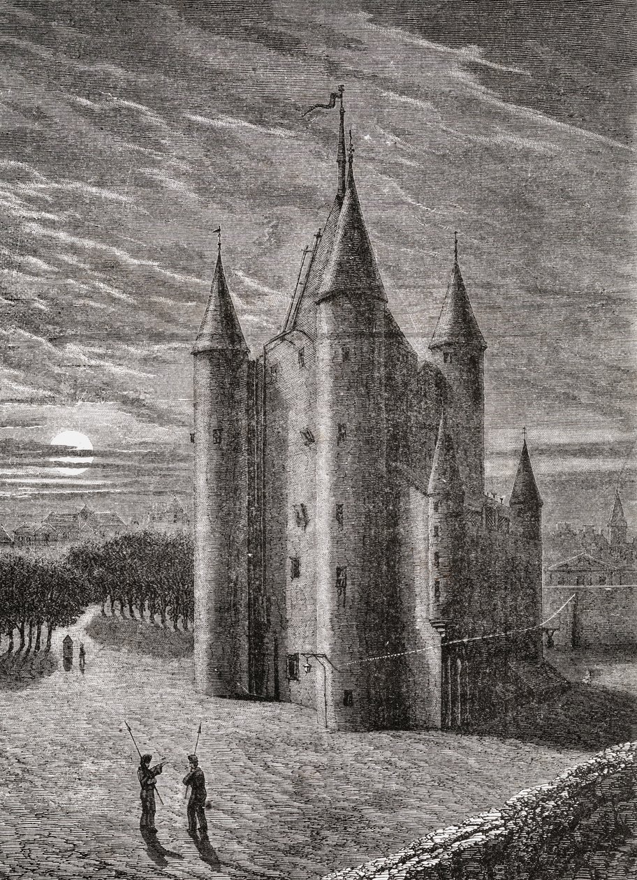 Świątynia autorstwa French School