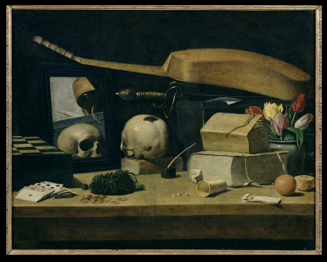 Vanitas autorstwa French School