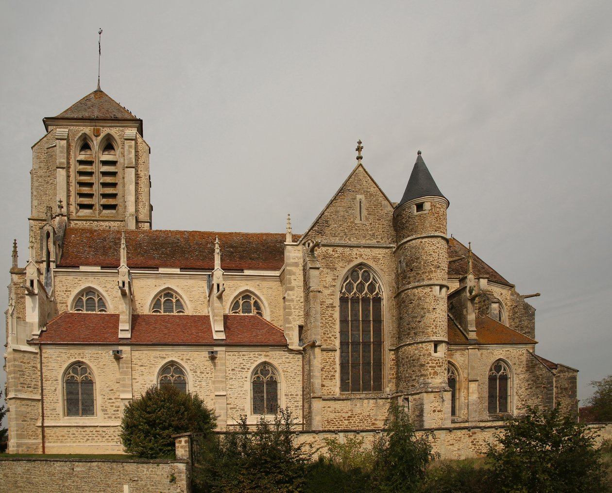 Өмнөд Полиос сүмийн үзэмж autorstwa French School