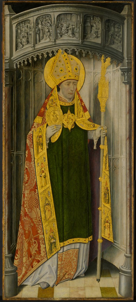 Ołtarz z Thuison-les-Abbeville: Saint Honoré autorstwa French