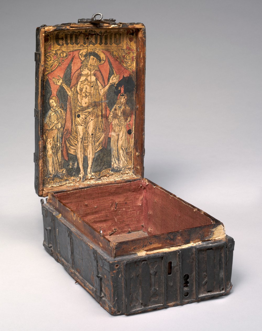 Chrystus jako Mąż Boleści autorstwa French 15th Century