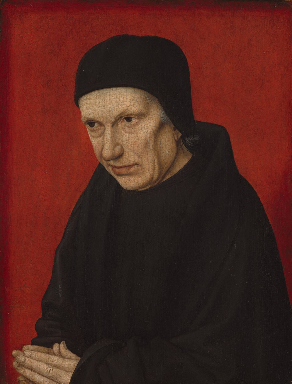 Portret duchownego autorstwa French 15th Century