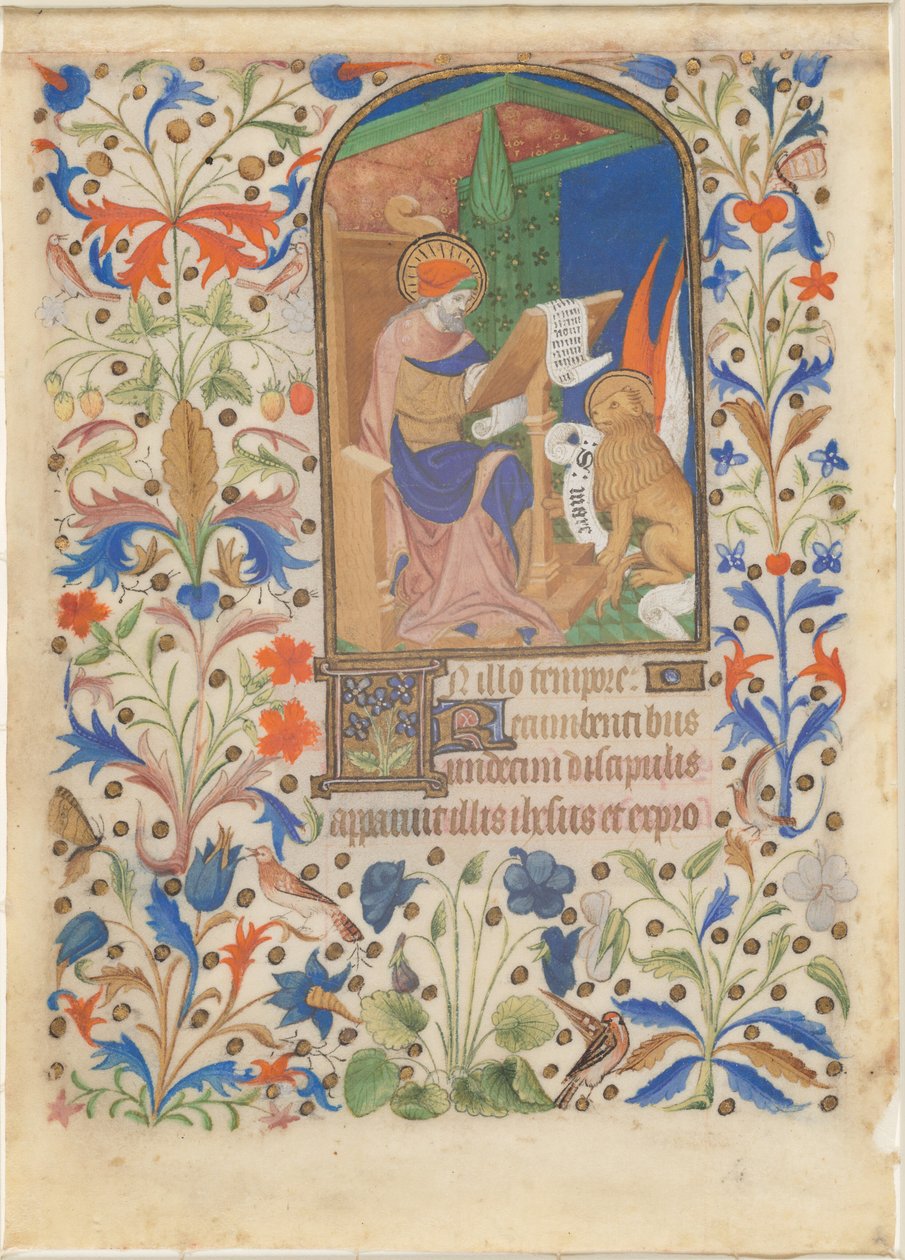 Święty Marek autorstwa French 15th Century
