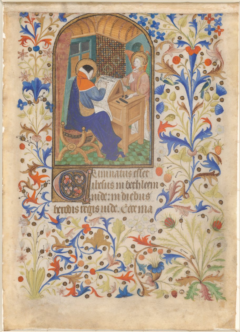 Św. Mateusz autorstwa French 15th Century
