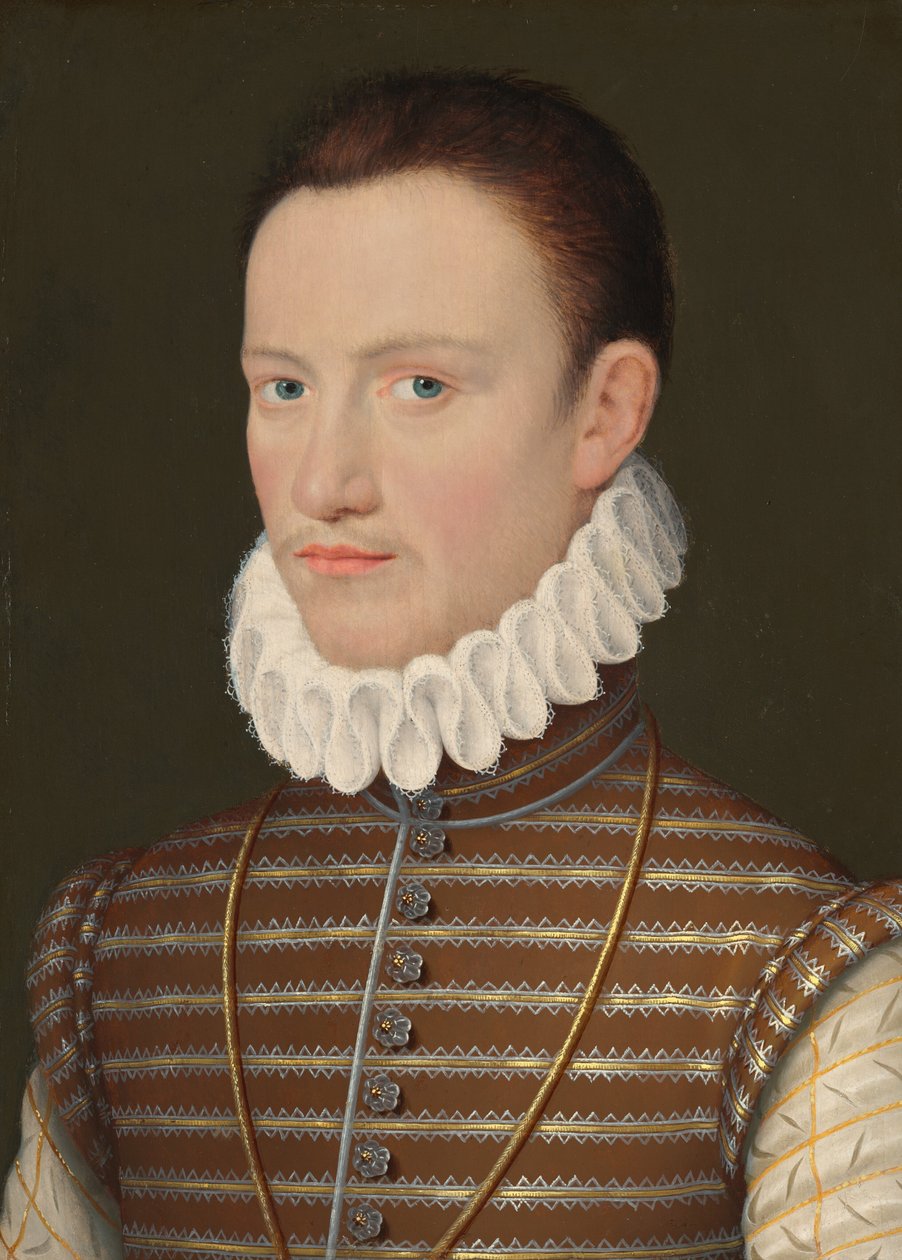 Portret szlachcica autorstwa French 16th Century