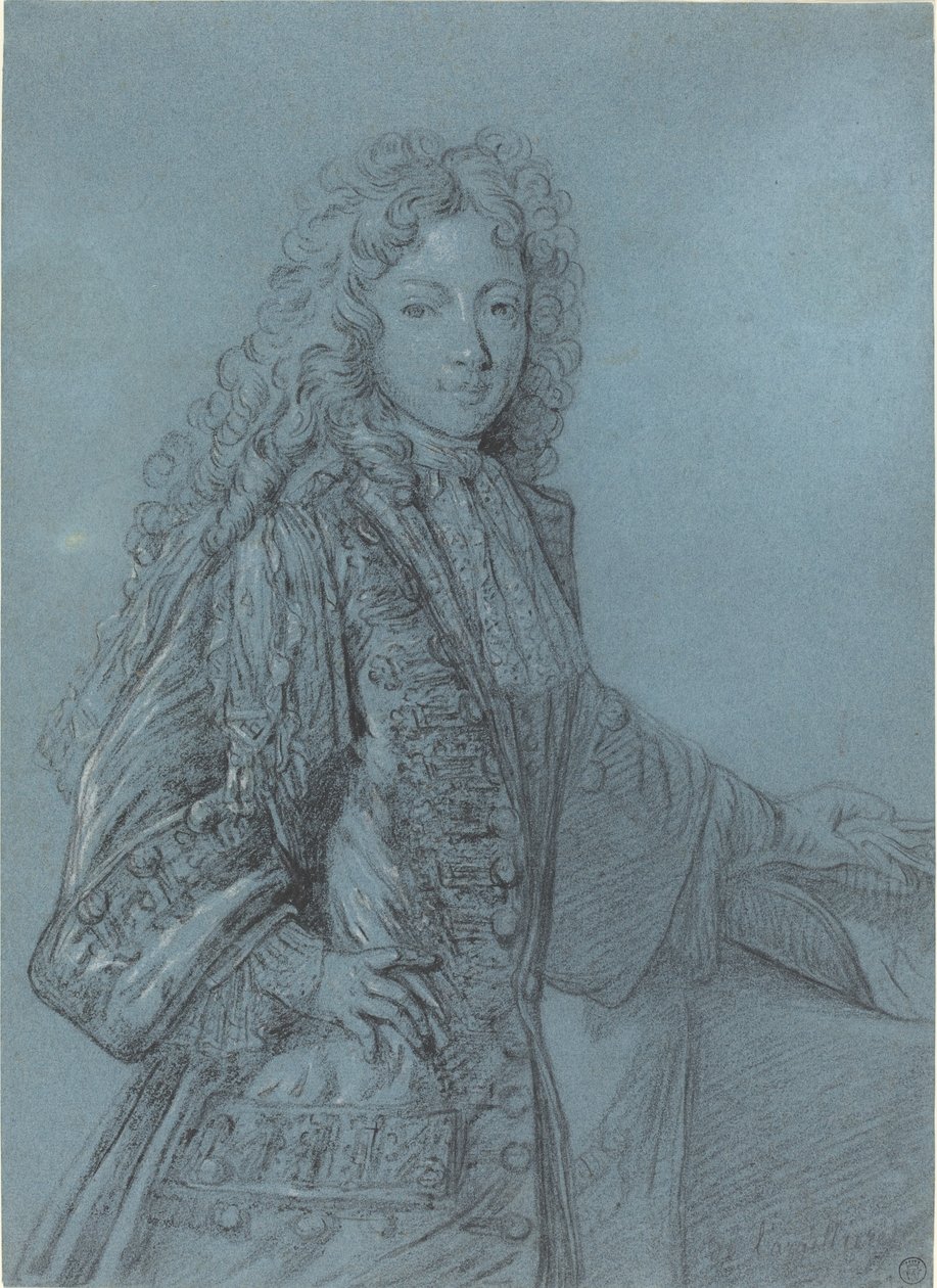 Portret chłopca autorstwa French 17th Century