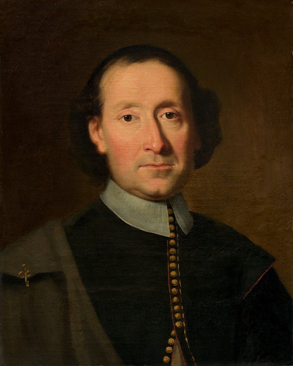 Portret mężczyzny autorstwa French 17th Century