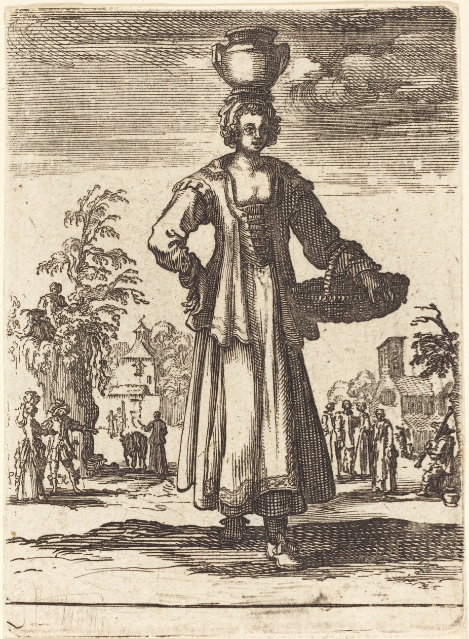 Dojarka autorstwa French 17th Century
