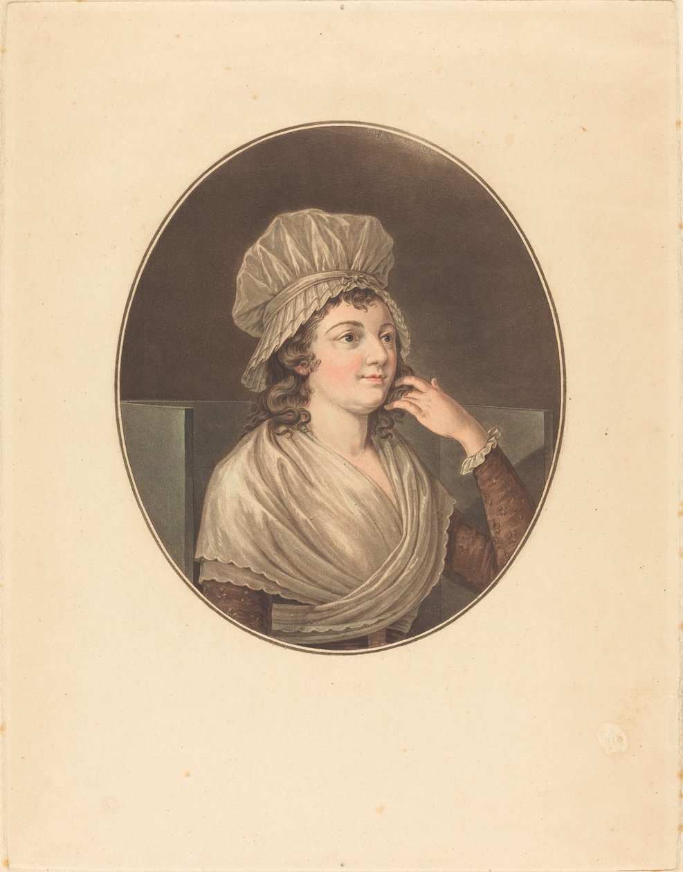 Charlotte Corday autorstwa French 18th Century