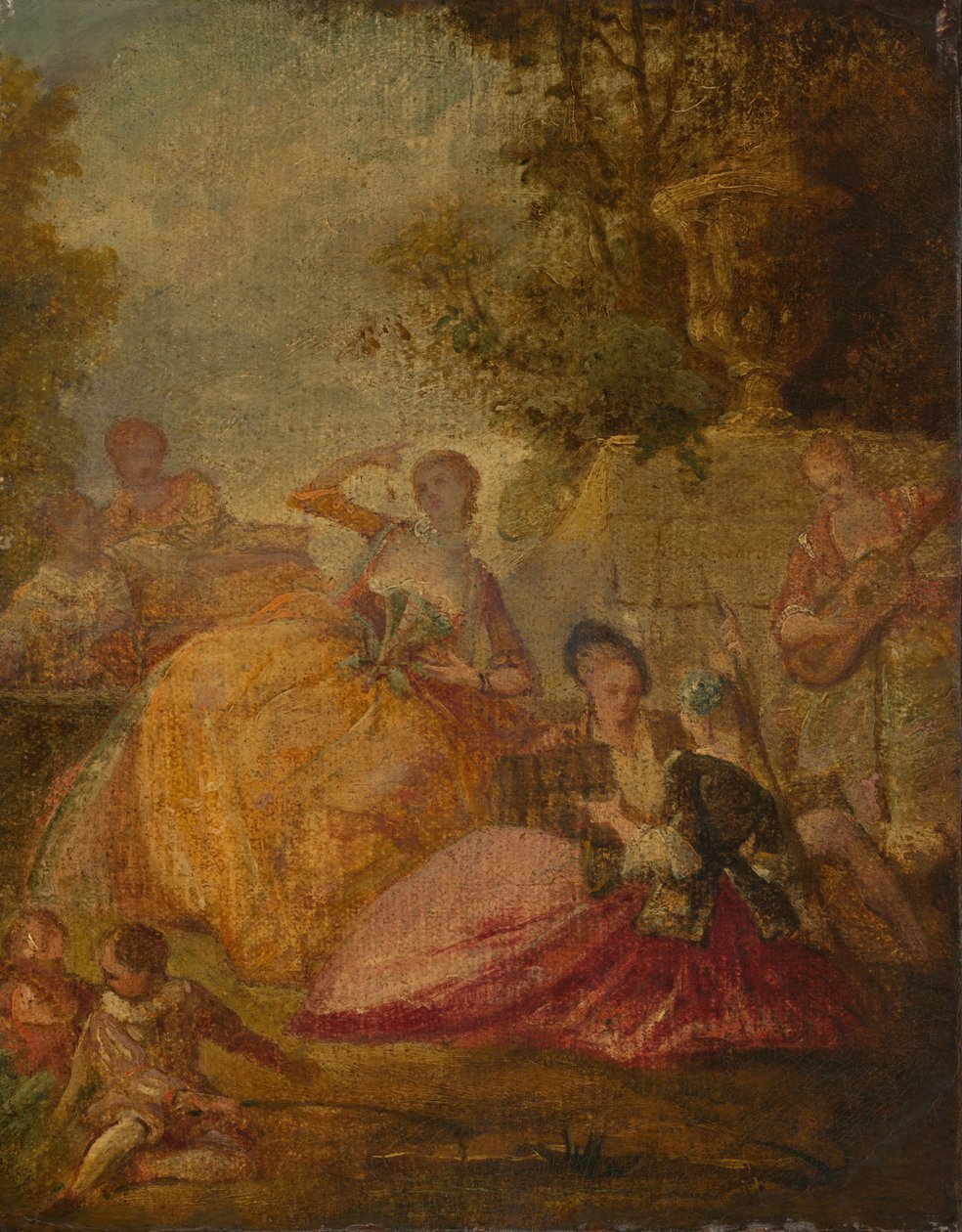 Zabawa autorstwa French 18th Century