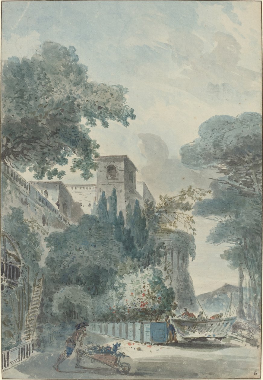 Aleja Grenadierów autorstwa French 18th Century