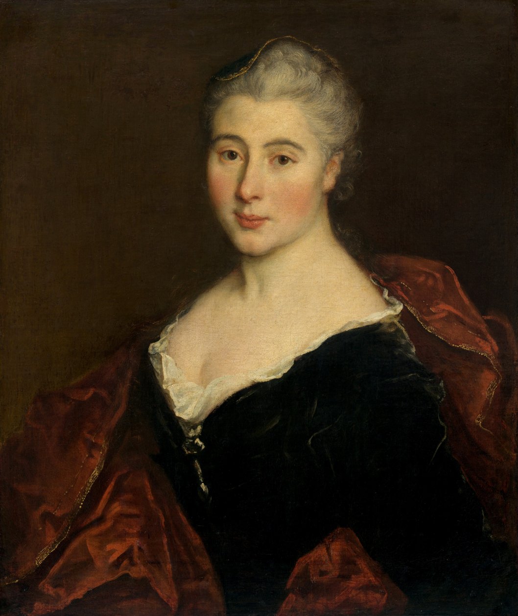 Portret kobiety autorstwa French 18th Century